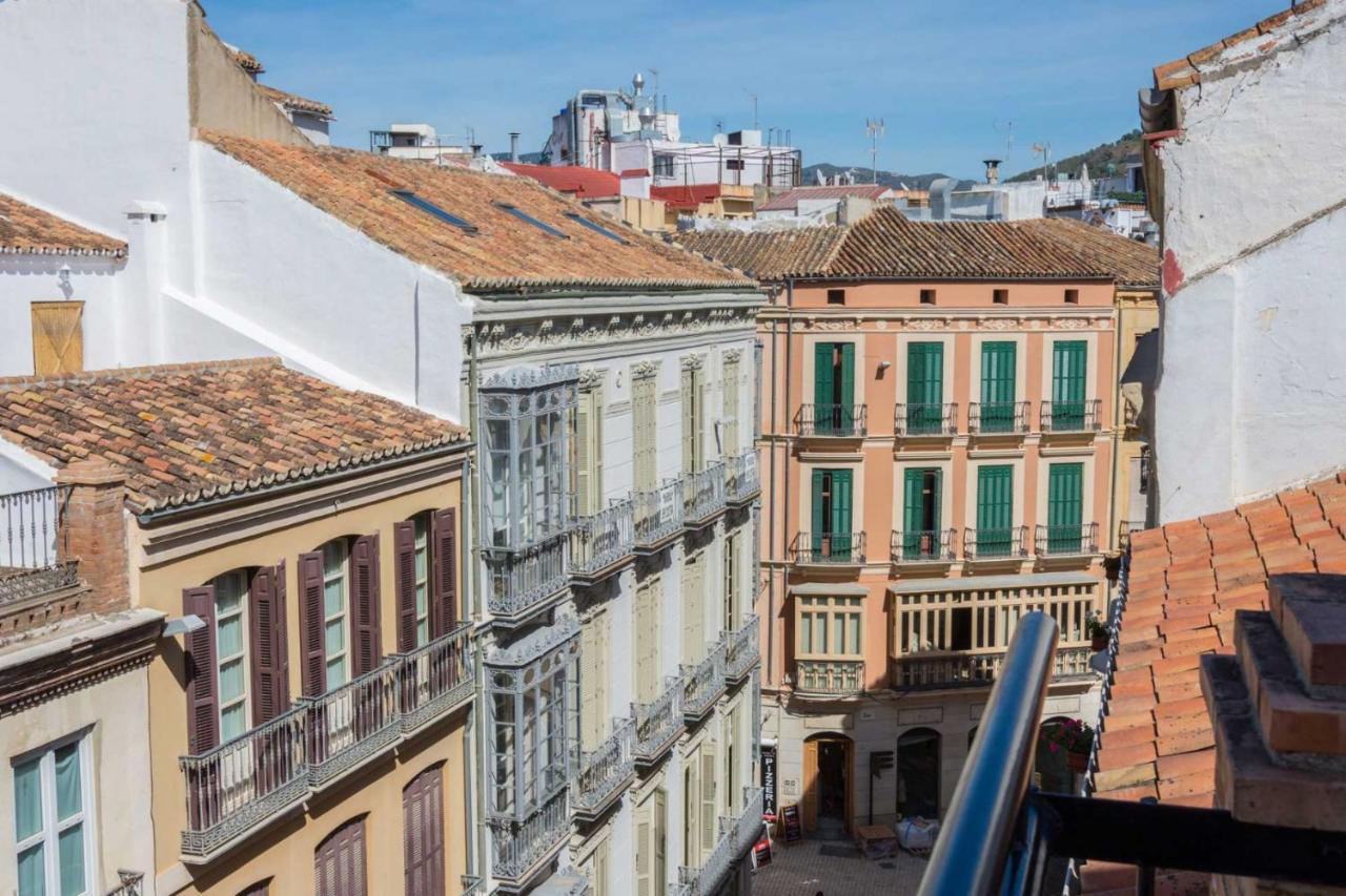 Tina Apartment In Malaga By Solaga Holiday Homes Kültér fotó